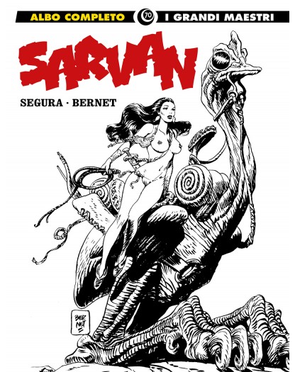 I grandi maestri 70: Sarvan