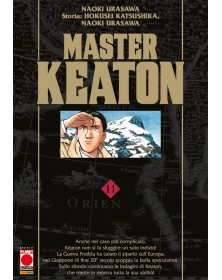 Master Keaton 11 - Prima ristampa