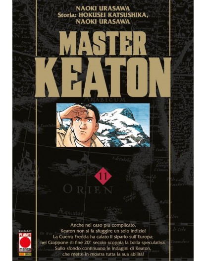 Master Keaton 11 - Prima ristampa