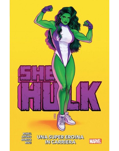 She-Hulk 1: Una Super Eroina in Carriera