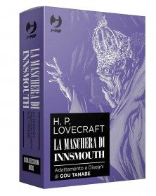 La Maschera di Innsmouth Cofanetto Box (Vol. 1-2) – Jpop – Italiano