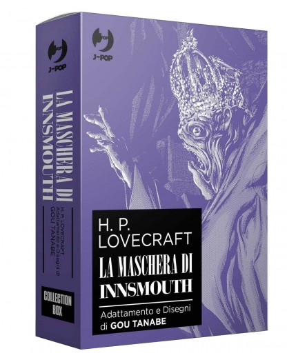 La Maschera di Innsmouth Cofanetto Box (Vol. 1-2) – Jpop – Italiano