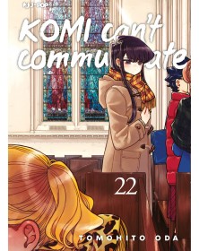 Komi Can’t Communicate 22