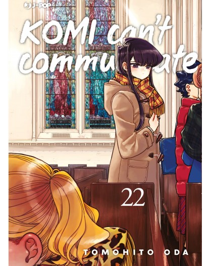 Komi Can’t Communicate 22