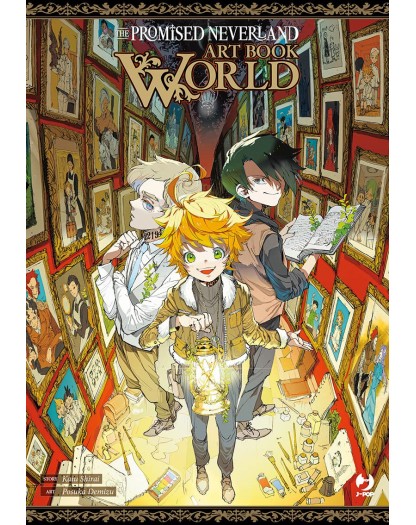 The promised neverland Artbook