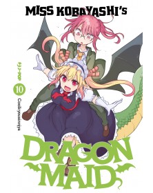 Miss Kobayashi's Dragon Maid 10
