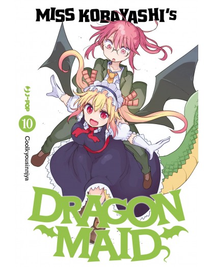 Miss Kobayashi's Dragon Maid 10