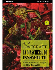 La Maschera di Innsmouth 1 – Jpop – Italiano
