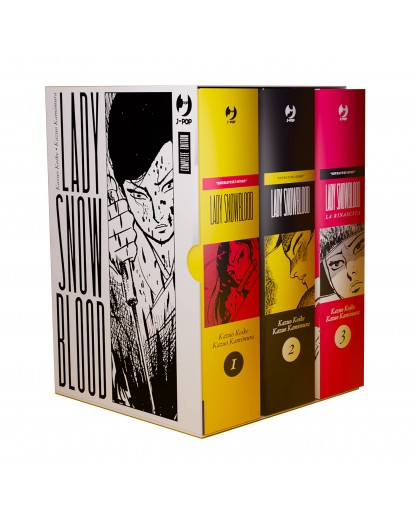 Lady Snowblood Box (Vol. 1-3) - Nuova edizione
