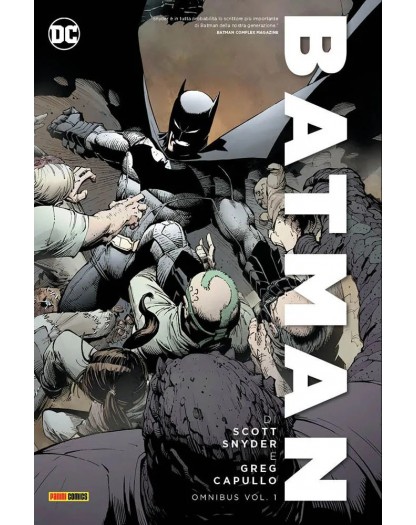 Batman di Scott Snyder e Greg Capullo 1 - DC Omnibus