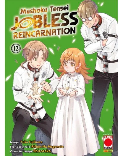 Mushoku tensei: Jobless Reincarnation 12