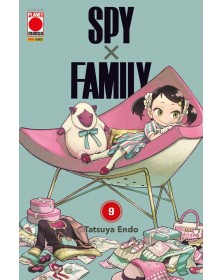 Spy x Family 9 – Planet Manga Presenta 116 – Panini Comics – Italiano