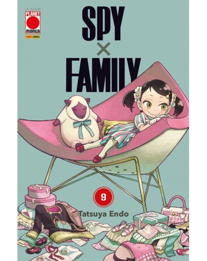 Spy x Family 9 – Planet Manga Presenta 116 – Panini Comics – Italiano