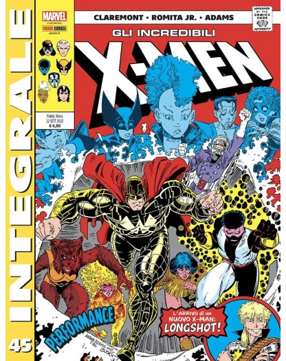 Marvel Integrale: Gli Incredibili X-Men 45