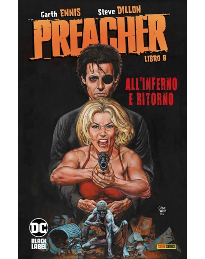 Preacher 8: All'inferno e ritorno