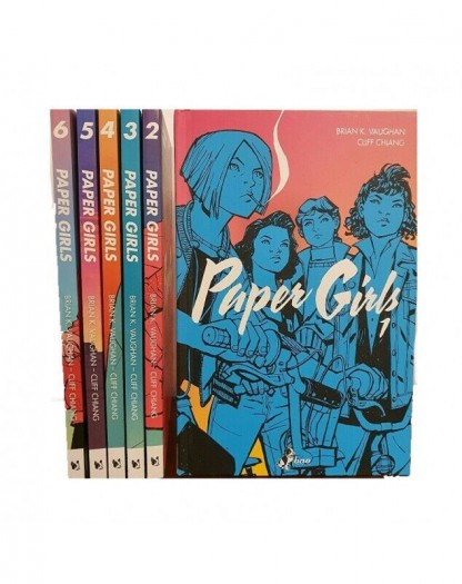 Paper Girls - PACK Serie Completa (1-6)