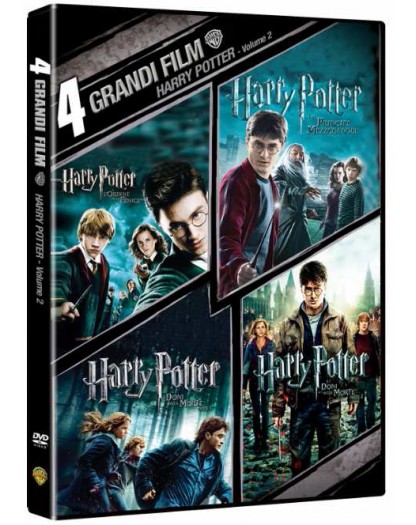 Harry Potter 4 grandi film - Volume 2