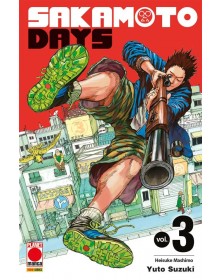 Sakamoto Days 3 – Generation Manga 37 – Panini Comics – Italiano