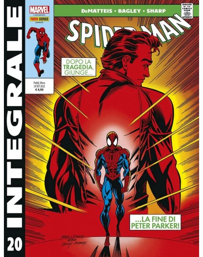 Marvel Integrale: Spider-Man di J.M. DeMatteis 20