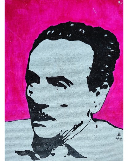 Eduardo De Filippo - Original Art Lorenzo Ragno Celli