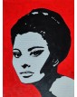 Sophia Loren - Original Art Lorenzo Ragno Celli
