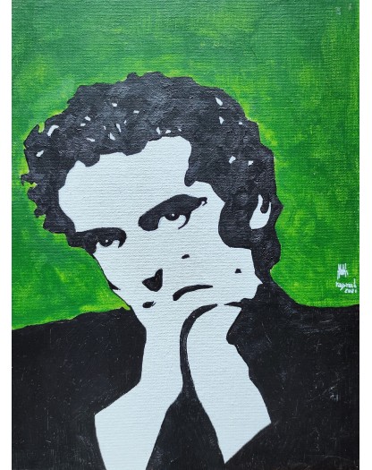 Massimo Troisi - Original Art Lorenzo Ragno Celli