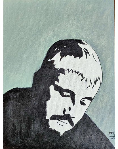 Pino Daniele - Original Art Lorenzo Ragno Celli