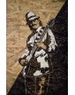 Carlos Santana - Original Art Lorenzo Ragno Celli