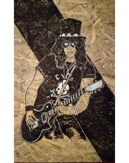 Slash - Original Art Lorenzo Ragno Celli