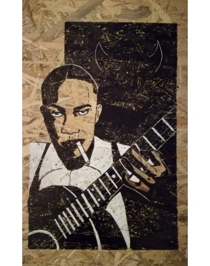 Robert Johnson - Original Art Lorenzo Ragno Celli