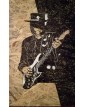Steve Ray Vaughan - Original Art Lorenzo Ragno Celli