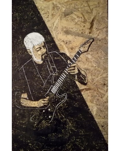 Pino Daniele - Original Art Lorenzo Ragno Celli