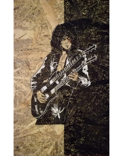 Jimi Page - Original Art Lorenzo Ragno Celli