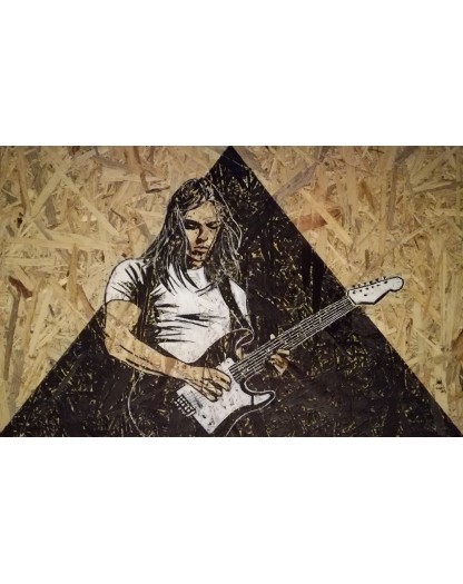 David Gilmore - Original Art Lorenzo Ragno Celli