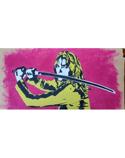 La Sposa (Kill Bill) - Original Art by Lorenzo Ragno Celli