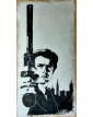 Clint Eastwood (L'Ispettore Callaghan) - Original Art by Lorenzo Ragno Celli
