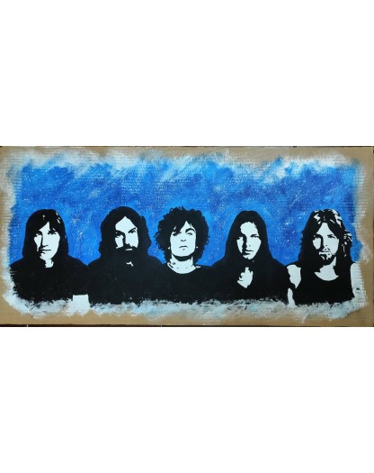Pink Floyd - Original Art by Lorenzo Ragno Celli