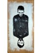 Thom Yorke (Radio Heads) - Original Art by Lorenzo Ragno Celli