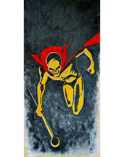 Fantaman - Original Art by Lorenzo Ragno Celli