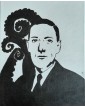 H.P. Lovecraft - Original Art Lorenzo Ragno Celli