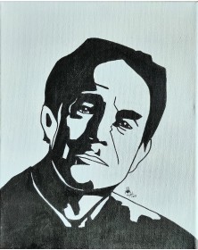 Italo Calvino - Original Art Lorenzo Ragno Celli