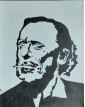 Charles Bukowski - Original Art Lorenzo Ragno Celli