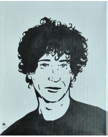 Neil Gaiman - Original Art Lorenzo Ragno Celli