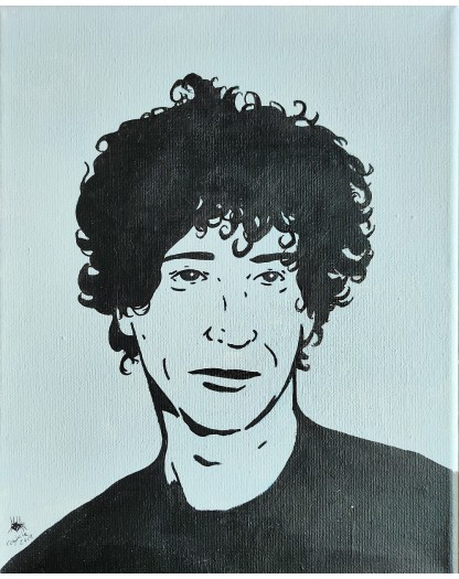 Neil Gaiman - Original Art Lorenzo Ragno Celli