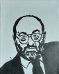 Umberto Eco - Original Art Lorenzo Ragno Celli