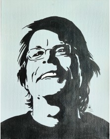 Stephen King - Original Art Lorenzo Ragno Celli