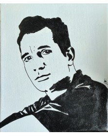 Jack Kerouac - Original Art Lorenzo Ragno Celli