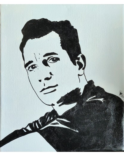 Jack Kerouac - Original Art Lorenzo Ragno Celli