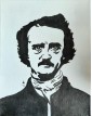 Edgar Allan Poe - Original Art Lorenzo Ragno Celli
