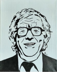 Ray Bradbury - Original Art Lorenzo Ragno Celli